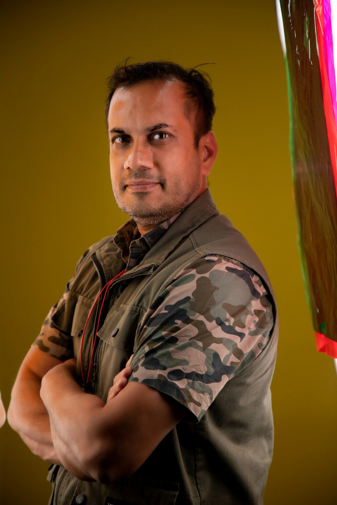 Portrait of the operations director