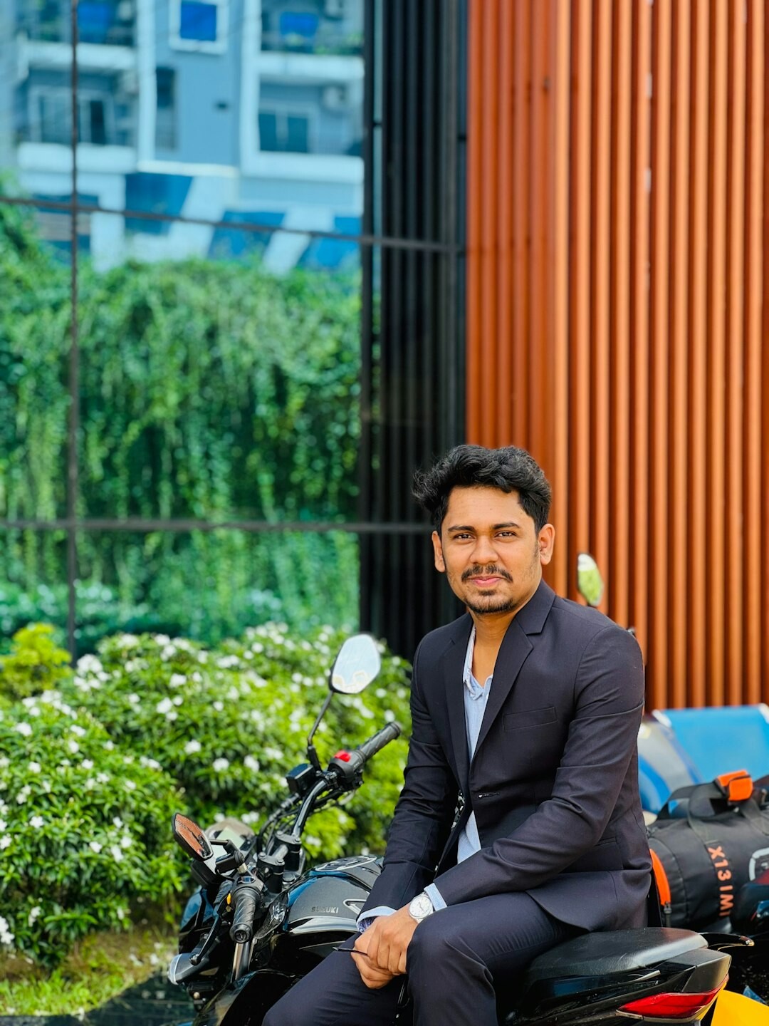 Portrait of the founder and managing director